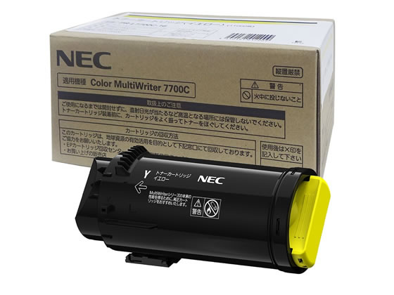NEC 大容量トナーカートリッジ イエロー PR-L7700C-16 NEC 大容量トナーカートリッジ イエロー PR-L7700C-16