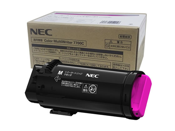 NEC 大容量トナーカートリッジ マゼンタ PR-L7700C-17 NEC 大容量トナーカートリッジ マゼンタ PR-L7700C-17