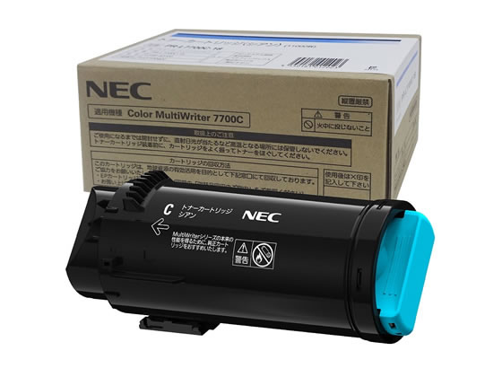 NEC 大容量トナーカートリッジ シアン PR-L7700C-18 NEC 大容量トナーカートリッジ シアン PR-L7700C-18