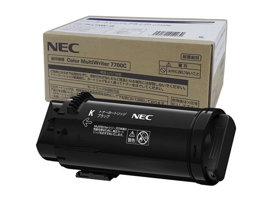 NEC 大容量トナーカートリッジ ブラック PR-L7700C-19 NEC 大容量トナーカートリッジ ブラック PR-L7700C-19