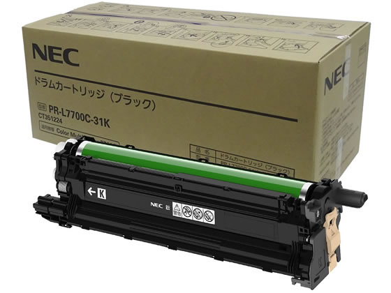 NEC ドラムカートリッジ ブラック PR-L7700C-31K
