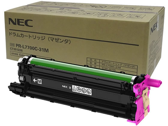 NEC ドラムカートリッジ マゼンタ PR-L7700C-31M NEC ドラムカートリッジ マゼンタ PR-L7700C-31M