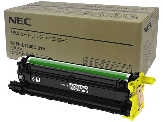 NEC ドラムカートリッジ イエロー PR-L7700C-31Y NEC ドラムカートリッジ イエロー PR-L7700C-31Y