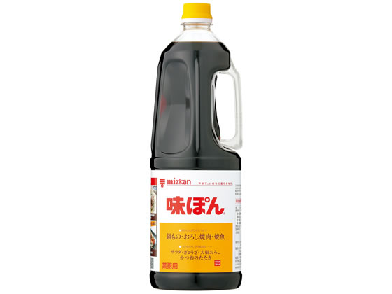 ミツカン 味ぽん ペット 1.8L ミツカン 味ぽん ペット 1.8L