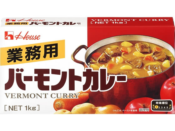 ハウス食品 業務用 バーモントカレー 1KG ハウス食品 業務用 バーモントカレー 1KG
