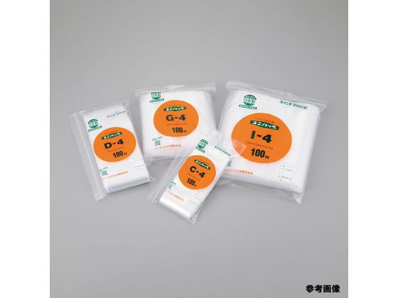 アズワン ユニパック 100×140mm(γ線滅菌済)100枚入 アズワン ユニパック 100×140mm(γ線滅菌済)100枚入