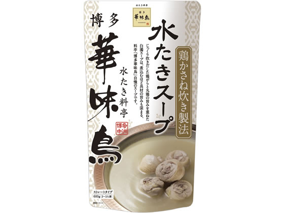 トリゼンフーズ 博多華味鳥 水たきスープ トリゼンフーズ 博多華味鳥 水たきスープ