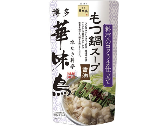 トリゼンフーズ 博多華味鳥 もつ鍋スープ トリゼンフーズ 博多華味鳥 もつ鍋スープ