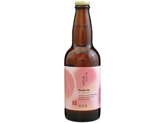 福島 福島路ビール ピーチエール 瓶 6度 330ml