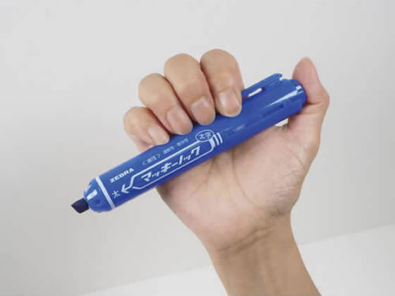 【10本】エルセーヌ　ビックプラセンタ ゼブラ マッキーノック 太字 黒 P-YYSB6-BKが182円 通販【ココデカウ