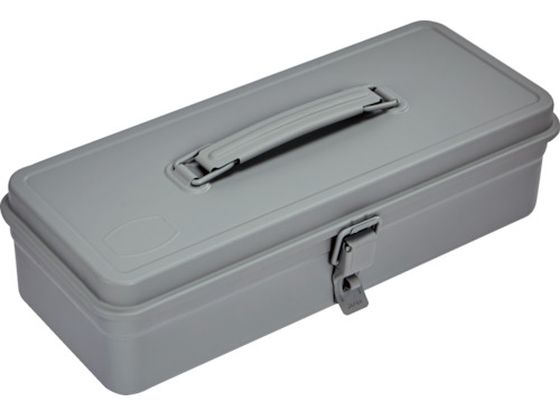 TRUSCO トランク型工具箱 333X137X96.8 ライトグレー T-320LG TRUSCO トランク型工具箱 333X137X96.8 ライトグレー T-320LG