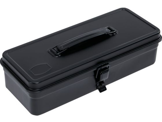 TRUSCO トランク型工具箱 333X137X96.6 つや消しブラック TRUSCO トランク型工具箱 333X137X96.6 つや消しブラック