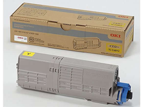 OKI トナーカートリッジ 大 イエロー TC-C4BY2
