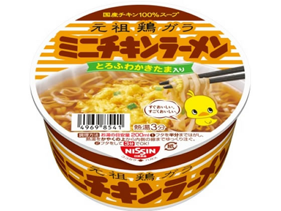 日清食品 ミニチキンラーメンどんぶり 38g 日清食品 ミニチキンラーメンどんぶり 38g