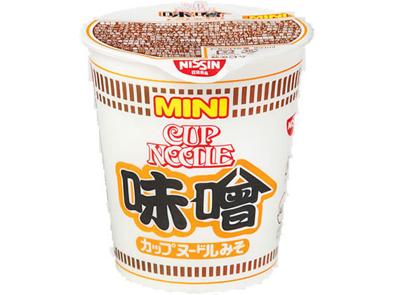 日清食品 カップヌードル味噌ミニ 42gが104円 ココデカウ