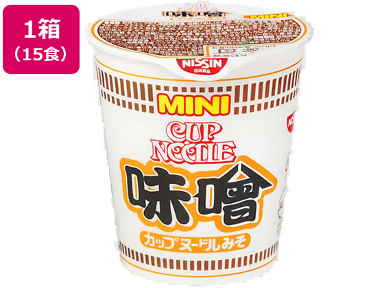 日清食品 カップヌードル味噌ミニ 15個 日清食品 カップヌードル味噌ミニ 15個