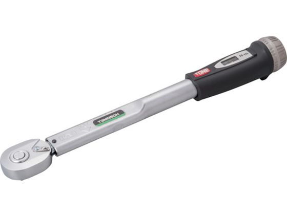 TONE プレセット形トルクレンチ ダイレクトセット・ホールドタイプ トルク調整範囲5〜25N・m 差込角9.5mm T3MN25H TONE プレセット形トルクレンチ ダイレクトセット・ホールドタイプ トルク調整範囲5〜25N・m 差込角9.5mm T3MN25H