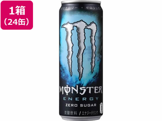 アサヒ飲料 モンスターエナジー ゼロシュガー 355ml 24缶 アサヒ飲料 モンスターエナジー ゼロシュガー 355ml 24缶