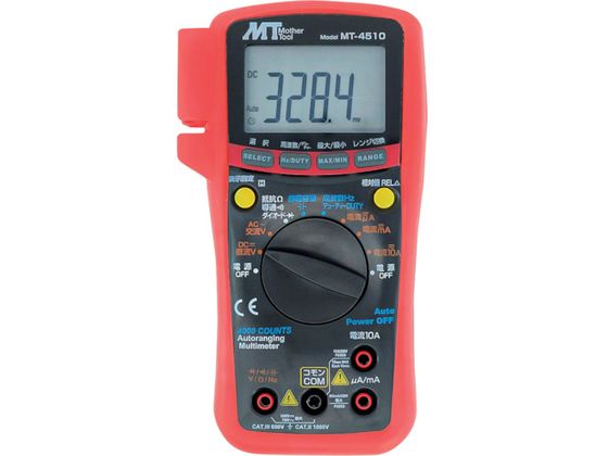 MT デジタルマルチメーター MT-4510 MT デジタルマルチメーター MT-4510