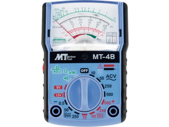 MT アナログミニテスター MT-4B MT アナログミニテスター MT-4B