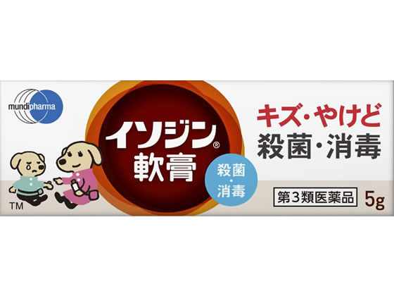 シオノギ イソジン 軟膏 5g【第3類医薬品】