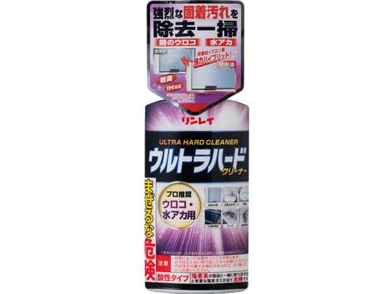 リンレイ ウルトラハードクリーナー ウロコ・水アカ用 260g リンレイ ウルトラハードクリーナー ウロコ・水アカ用 260g