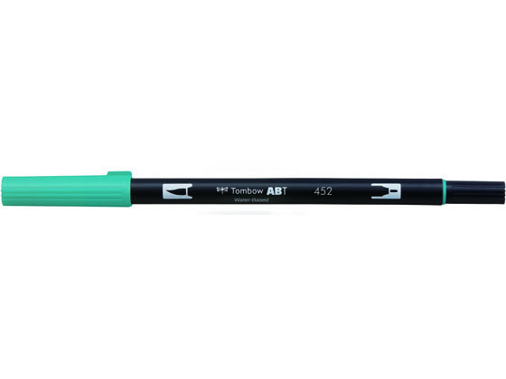 トンボ鉛筆 デュアルブラッシュペン ABT Process Blue AB-T452