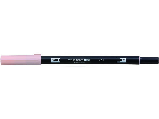 トンボ鉛筆 デュアルブラッシュペン ABT Carnation AB-T761