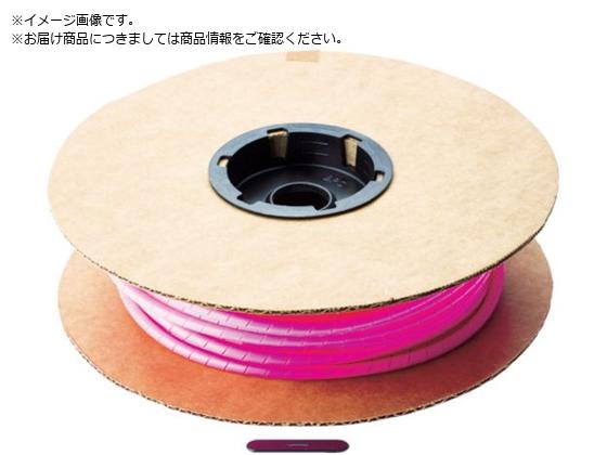 PANDUIT スパイラルラッピング ポリエチレン ピンク T50F-C16 PANDUIT スパイラルラッピング ポリエチレン ピンク T50F-C16