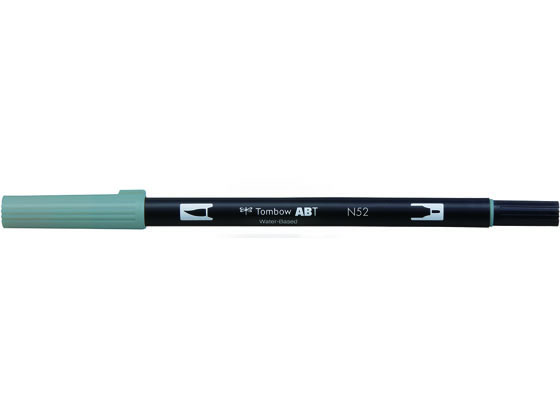 トンボ鉛筆 デュアルブラッシュペン ABT Cool Gray8 AB-TN52 トンボ鉛筆 デュアルブラッシュペン ABT Cool Gray8 AB-TN52