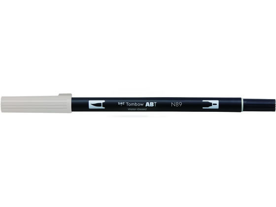 トンボ鉛筆 デュアルブラッシュペン ABT Warm Gray1 AB-TN89