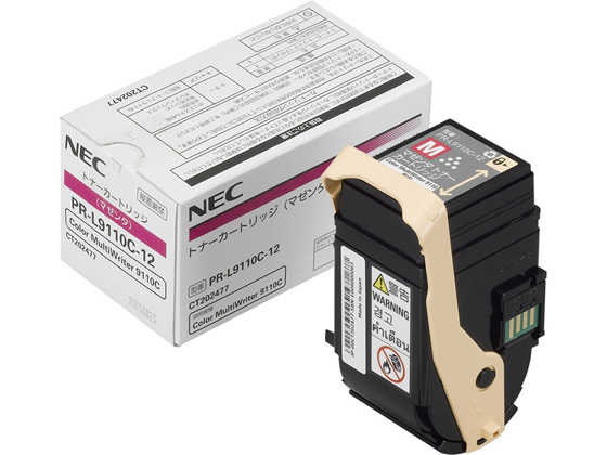 NEC トナーカートリッジ マゼンタ PR-L9110C-12 NEC トナーカートリッジ マゼンタ PR-L9110C-12