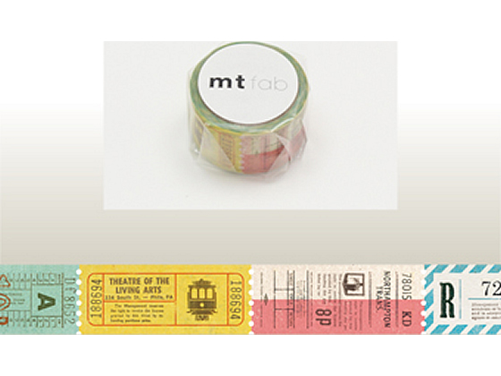 カモ井 mt fab チケット MTDP1P02