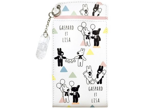 �Z���g���f�B�X ���T�ƃK�X�p�[�����|�P�b�g�y���P�[�X ���T�ƃK�X�p�[�� �y���P�[�X 25-6553-01 ST-ZG0010(�s���N)