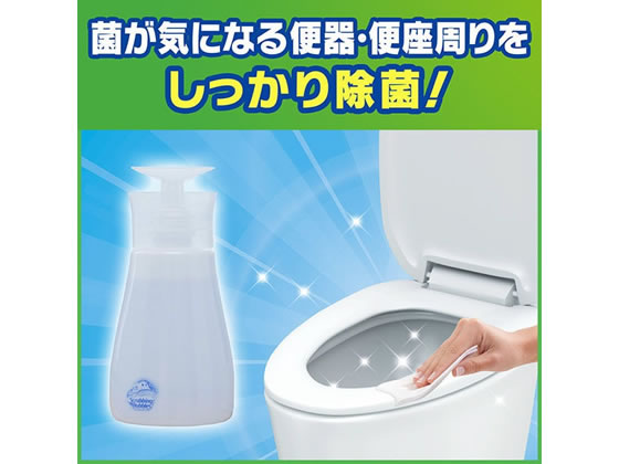 ジョンソン スクラビングバブル アルコール除菌トイレ用 本体が401円 ココデカウ