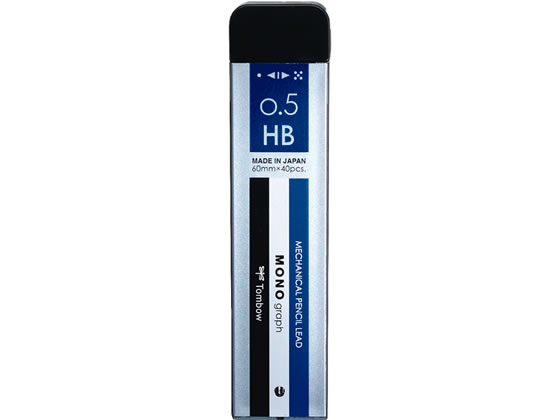 トンボ鉛筆 モノグラフMG 0.5mm HB モノカラー R5-MGHB01