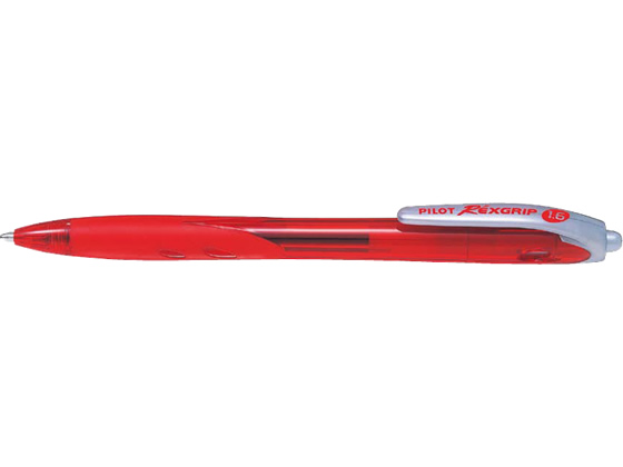 パイロット レックスグリップ(超極太)1.6mm レッド BRG-10BB-RR