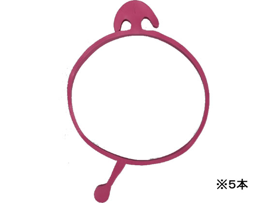 共和 たばねバンド#18×3 ピンク 5本 GHT-602TPK 共和 たばねバンド#18×3 ピンク 5本 GHT-602TPK