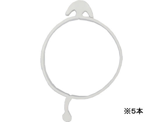 共和 たばねバンド#18×3 ホワイト 5本 GHT-602TWT 共和 たばねバンド#18×3 ホワイト 5本 GHT-602TWT