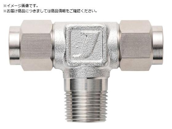 潤工社 ステンレス継手 テー ¥1×¥2mm PT3 8 TA-8X6-PT3 8-SUS 潤工社 ステンレス継手 テー ¥1×¥2mm PT3 8 TA-8X6-PT3 8-SUS