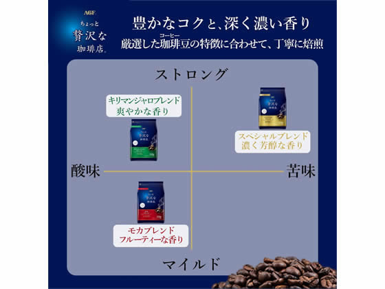 Agf ちょっと贅沢な珈琲店 モカ ブレンド3gが452円 ココデカウ Agf ちょっと贅沢な珈琲店 モカ ブレンド3gが452円 ココデカウ