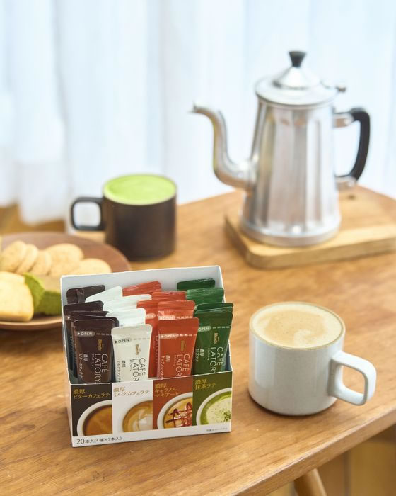 AGF ブレンディ カフェラトリー スティック アソート 20本が1,515円