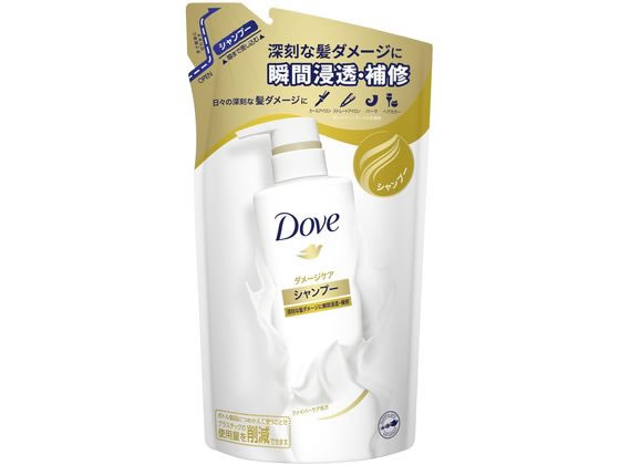 ユニリーバ ダヴ ダメージケア シャンプー 詰替 350g