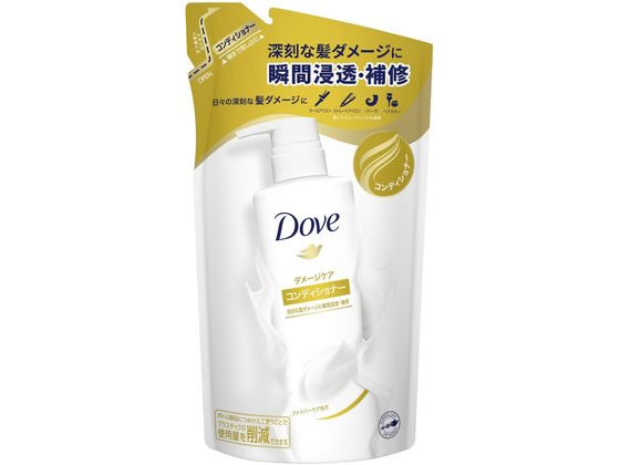 ユニリーバ ダヴ ダメージケア コンディショナー 詰替 350g
