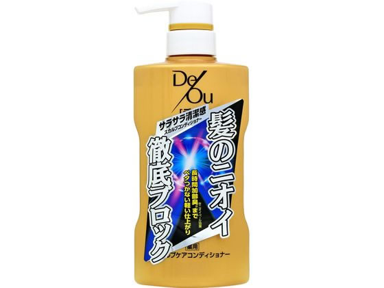 ロート製薬 デ・オウ 薬用スカルプケアコンディショナー 本体 400g