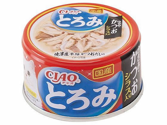 いなば CIAO とろみ ささみ・かつお シラス入り 80g A-45 いなば CIAO とろみ ささみ・かつお シラス入り 80g A-45