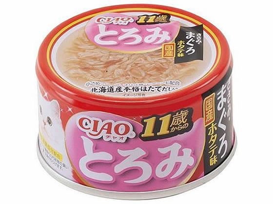 いなば CIAOとろみ11歳からのささみ・まぐろ ホタテ A-46 いなば CIAOとろみ11歳からのささみ・まぐろ ホタテ A-46
