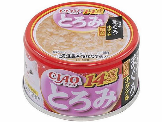 いなば CIAOとろみ 14歳からのささみ・まぐろ ホタテ A-54 いなば CIAOとろみ 14歳からのささみ・まぐろ ホタテ A-54