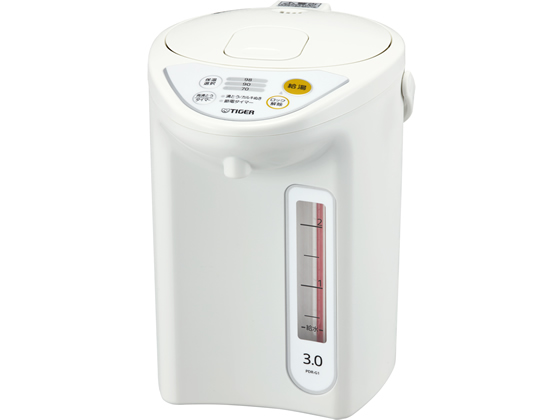 タイガー マイコン電動ポット 3.0L PDR-G301W