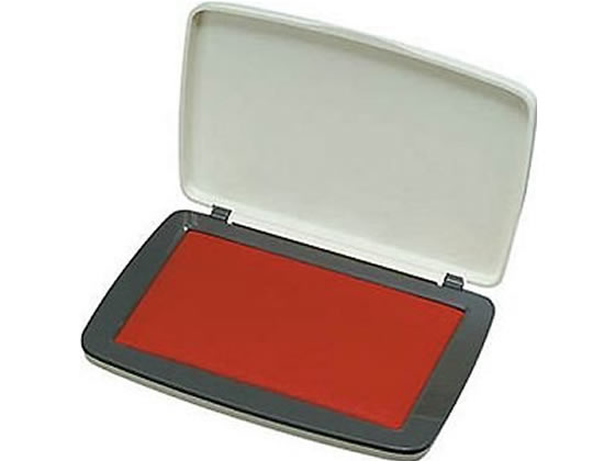コクヨ スタンプ台中形 赤 IP-612R